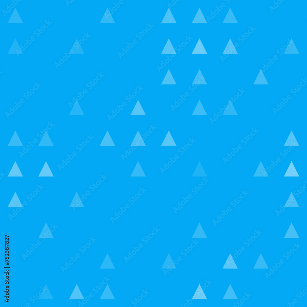 Poster abstract seamless geometric pattern. mosaic background of white triangles. evenly spaced big shapes 
