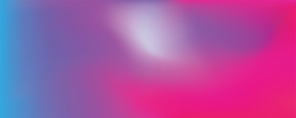Abstract pink gradient vector modern banner