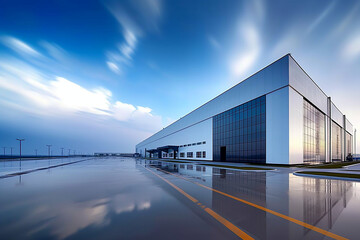 Fototapeta premium office building