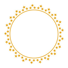 Round Frame Element
