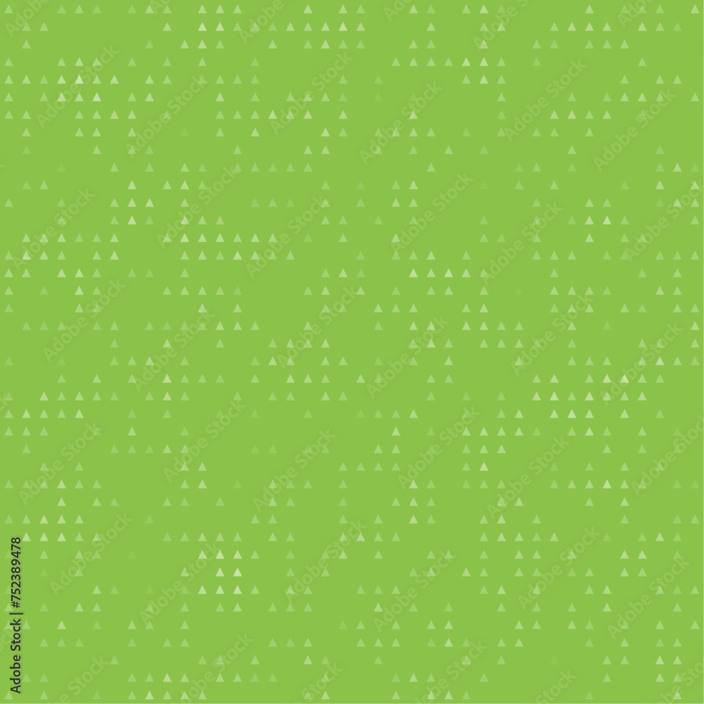 Poster abstract seamless geometric pattern. mosaic background of white triangles. evenly spaced small shape