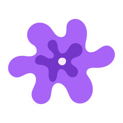 Flower Doodle Clipart