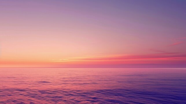 Sunset orange and lavender mist, dreamy sky theme, tranquil evening glow, soft color transition, peaceful dusk setting, serene sky gradient, gentle evening breeze, quiet sunset beauty