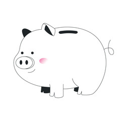Funny Piggy Bank - 752392437