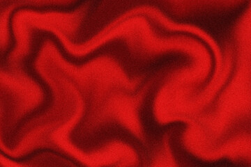 Abstract gradient background. Modern wallpaper design template, dark brutalism inspired. Trendy grain texture. Black and red color.