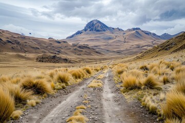 Traveling on mountain roads, deserts, amidst the grandeur of nature.
