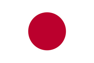 flag of japan country asia continent