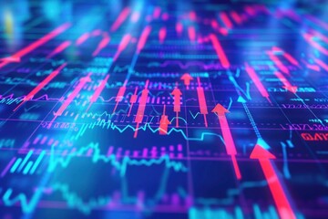 Dynamic Stock Market Graphs and Arrows