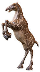 Obraz premium 3D Rendering Alien Animal on White