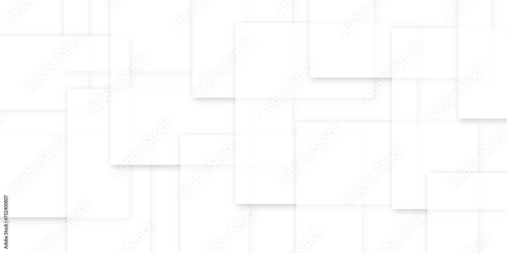 Poster abstract geometric white vector pattern in square style. abstract background with lines white color 