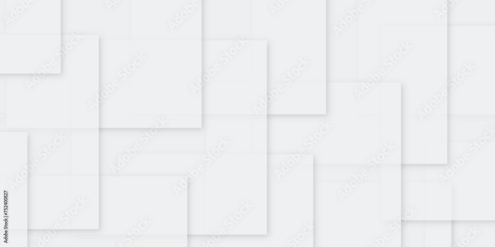 Poster abstract geometric white vector pattern in square style. abstract background with lines white color 