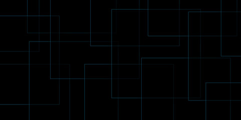 Abstract seamless random geometric colorful square lines pattern on a transparent background design. abstract background with luxury geometric random chaotic lines. squares and triangle line.