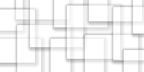 Abstract geometric white vector pattern in square style. abstract background with lines white shadow color and vector with geometric design. layered geometric triangle shapes.