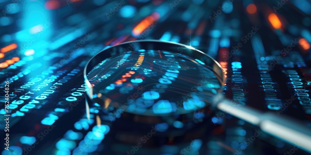 Poster images might portray audit procedures, security assessments, or vulnerability testing scenarios