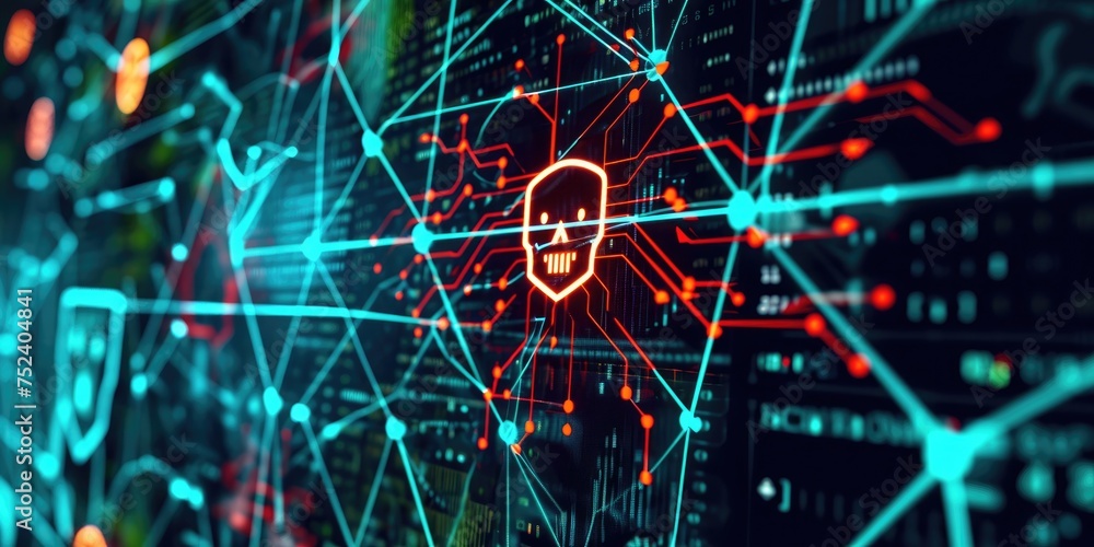 Poster images might portray audit procedures, security assessments, or vulnerability testing scenarios