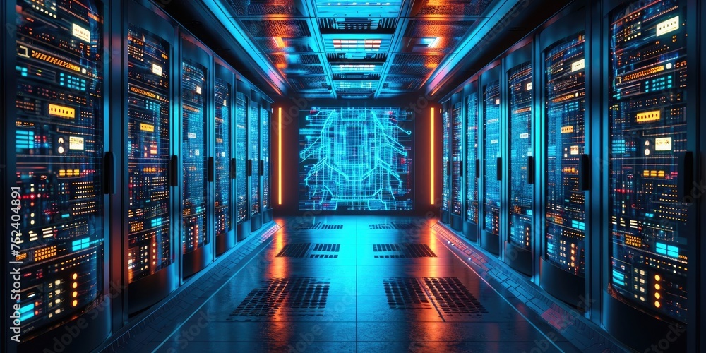 Poster images might portray audit procedures, security assessments, or vulnerability testing scenarios