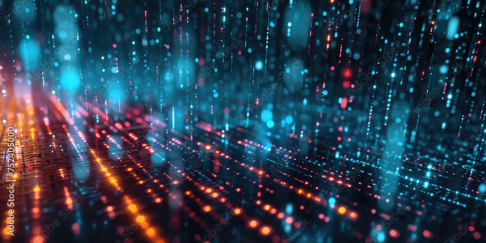 Poster Represents encoding and decoding sensitive information
