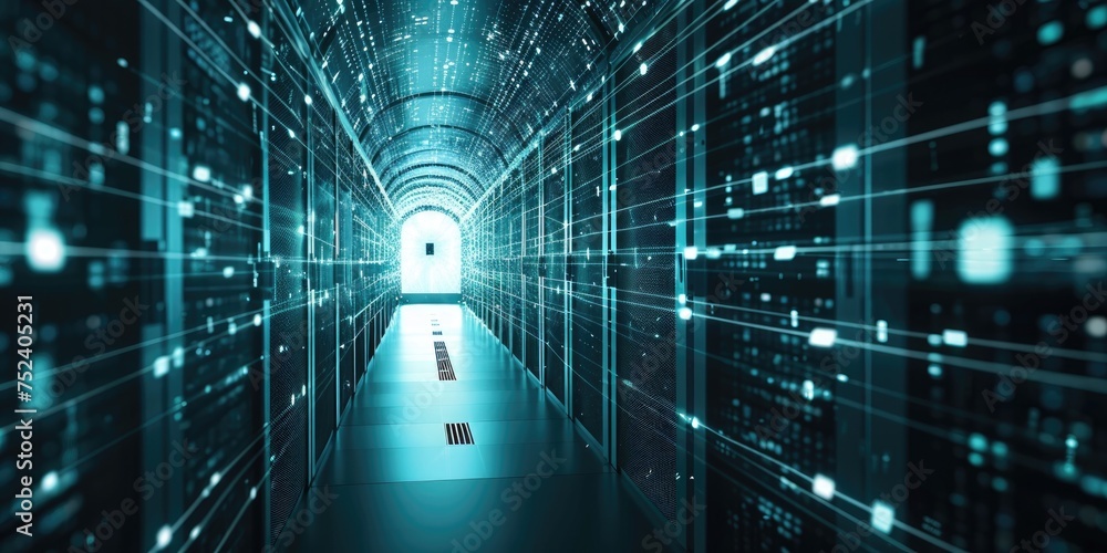 Poster Signifies data protection, cryptographic keys, and secure communication