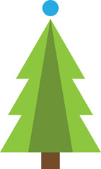 Fototapeta premium Christmas Tree Vector