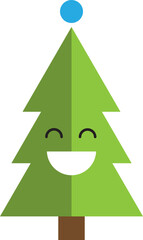 Obraz premium Christmas Tree Vector