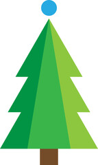 Christmas Tree Vector