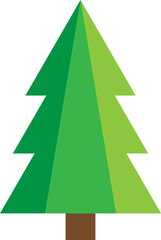 Fototapeta premium Christmas Tree Vector