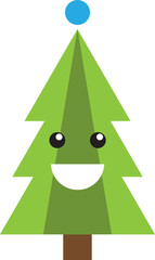 Christmas Tree Vector