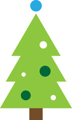 Fototapeta premium Christmas Tree Vector