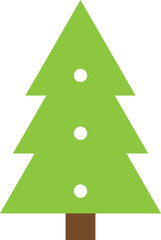 Christmas Tree Vector