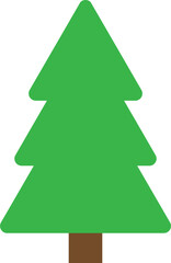 Fototapeta premium Christmas Tree Vector