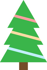 Christmas Tree Vector