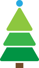 Christmas Tree Vector