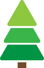 Christmas Tree Vector