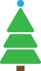Christmas Tree Vector
