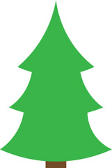 Christmas Tree Vector