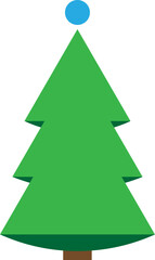 Obraz premium Christmas Tree Vector