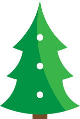 Christmas Tree Vector