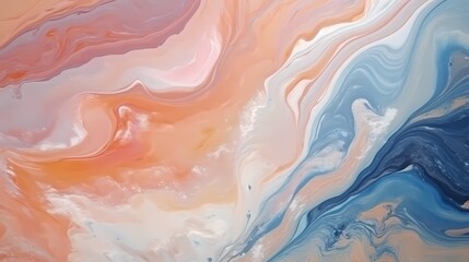 Fototapeta na wymiar Abstract swirling marble background