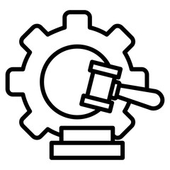 Justice Scale Icon