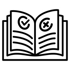 Rules Book Icon