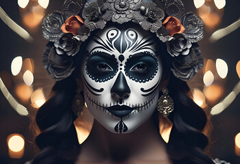 dia de los muertos - day of the dead Mexican culture