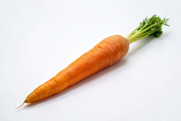 carrot Isolated on white background 