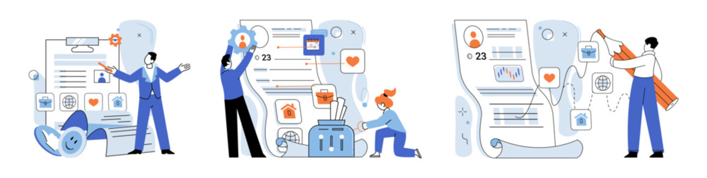 「Candidate Profile Ui」の写真素材 | 255件の無料イラスト画像 | Adobe Stock
