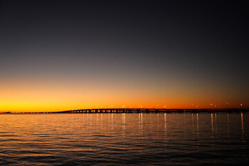 Obraz premium sunset over the sea