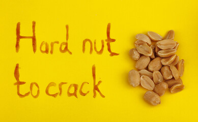 Hand writing of text 