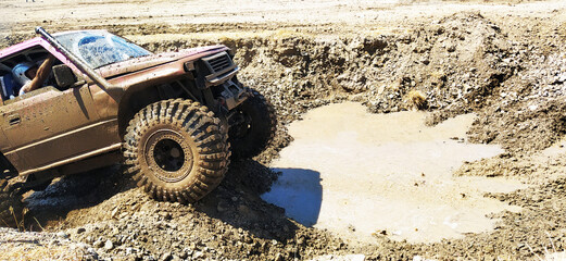 4x4 adventure race © mehizm