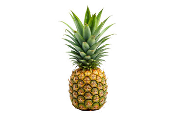 Fototapeta premium pineapple isolated on white background
