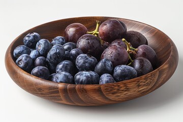 breakfast with a fresh fruits bowl advertising food photography