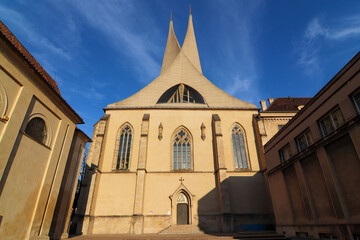 The Emmaus Monastery, Prague, Czech Republic - 752426246