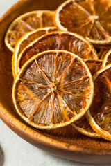 Dehydrated Dry Lemon Slices